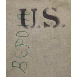 Demi-toile de tente, 1er type, US Army