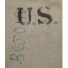 Demi-toile de tente, 1er type, US Army