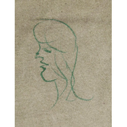 Demi-toile de tente, 1er type, US Army