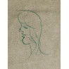 Demi-toile de tente, 1er type, US Army