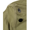 Demi-toile de tente, 1er type, US Army