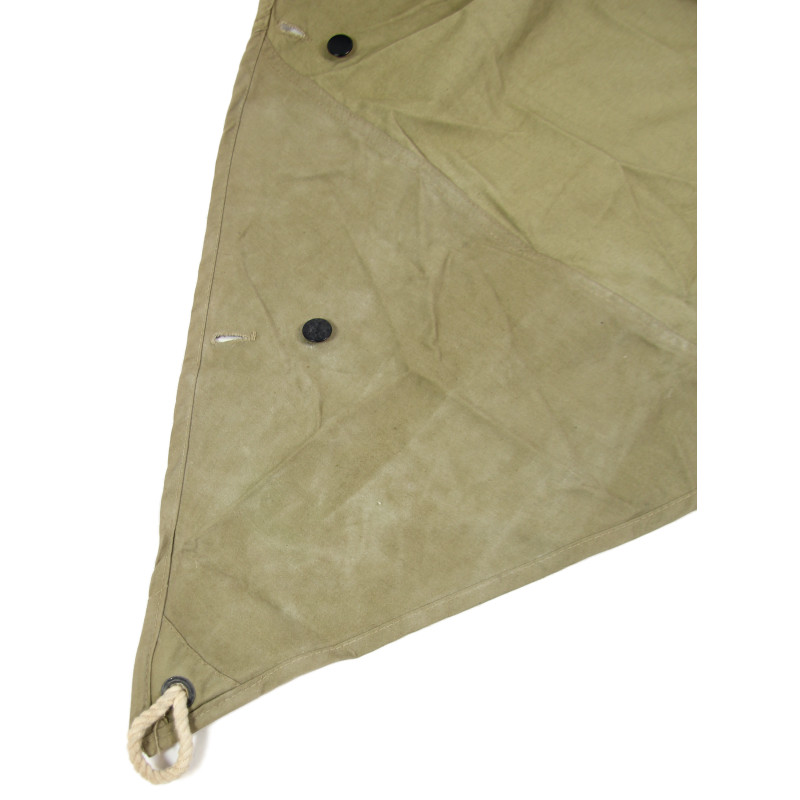 Demi-toile de tente, 1er type, US Army