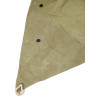 Demi-toile de tente, 1er type, US Army
