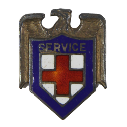 Insignia, American Red Cross Service
