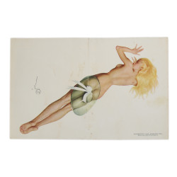 Girl, Pin-Up, Esquire, Alberto Vargas, 1940