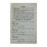 Grouping, Sgt. Cedric Coffey, Motor Vehicle Operator's Permit and Dog Tags Grouping, Sgt. Cedric Coffey, Motor Vehicle Operator's Permit and Dog Tags