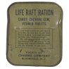 Boîte de ration, Life Raft, Charms Co., 1944