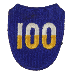 Patch, 100th Infantry Division