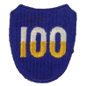 Insigne, 100th Infantry Division