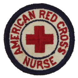 Insignia, American Red Cross, Nurse