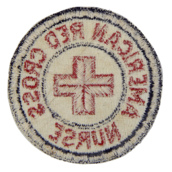 Insignia, American Red Cross, Nurse