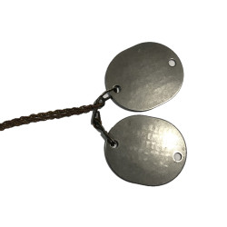 Dog Tags, US Coast Guard, WT3c Joseph Ayotte