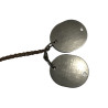 Dog Tags, US Coast Guard, WT3c Joseph Ayotte