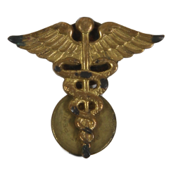 Insigne de col officier, US Army Medical Corps
