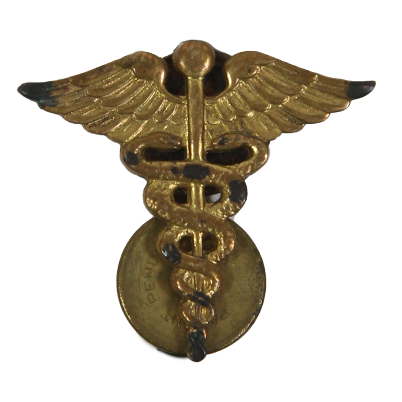 Insigne de col officier, US Army Medical Corps Insigne de col officier, US Army Medical Corps