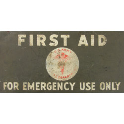 Boîte de premiers secours (First Aid), 12-Unit, item No. 9777300