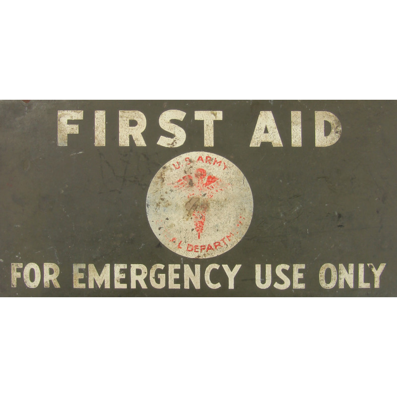 Kit, First Aid, Motor, Vehicle, 12-Unit, Item No. 9777300