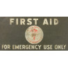Kit, First Aid, Motor, Vehicle, 12-Unit, Item No. 9777300