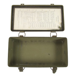 Boîte de premiers secours (First Aid), 12-Unit, item No. 9777300