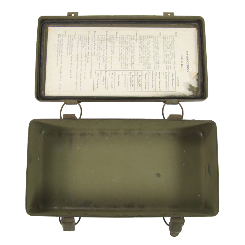 Kit, First Aid, Motor, Vehicle, 12-Unit, Item No. 9777300