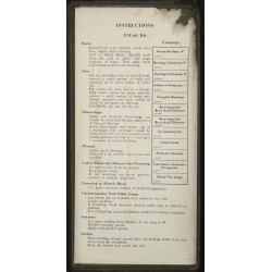 Boîte de premiers secours (First Aid), 12-Unit, item No. 9777300