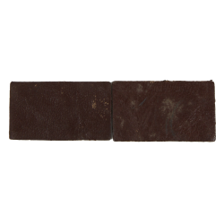 Rank Insignias, Captain, Pair, on Leather