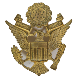 Insignia, Cap, Officer, US Army, GEMSCO