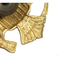 Insignia, Cap, Officer, US Army, GEMSCO
