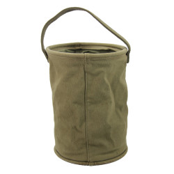 Bucket, Watering, Canvas, US Army