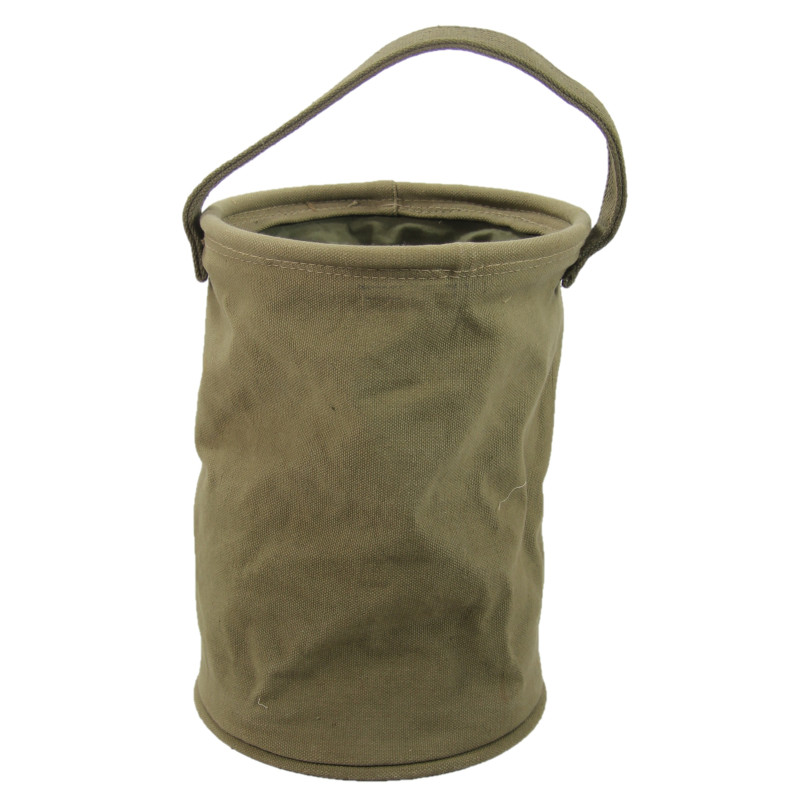 Bucket, Watering, Canvas, US Army Bucket, Watering, Canvas, US Army