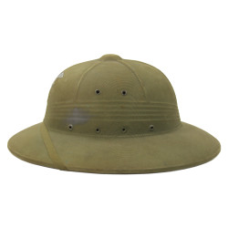 Casque tropical, US Navy, International Hat Co., 1943, Lieutenant, nominatif