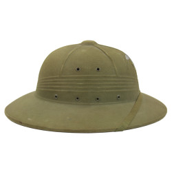 Casque tropical, US Navy, International Hat Co., 1943, Lieutenant, nominatif