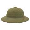 Helmet, Fiber, US Navy, International Hat Co., 1943, Lieutenant, Named