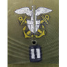 Helmet, Fiber, US Navy, International Hat Co., 1943, Lieutenant, Named
