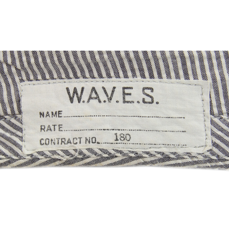 Calot, Seersucker, US Navy, WAVES