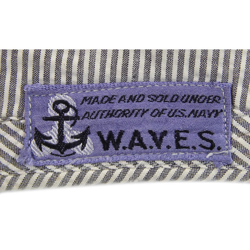 Calot, Seersucker, US Navy, WAVES