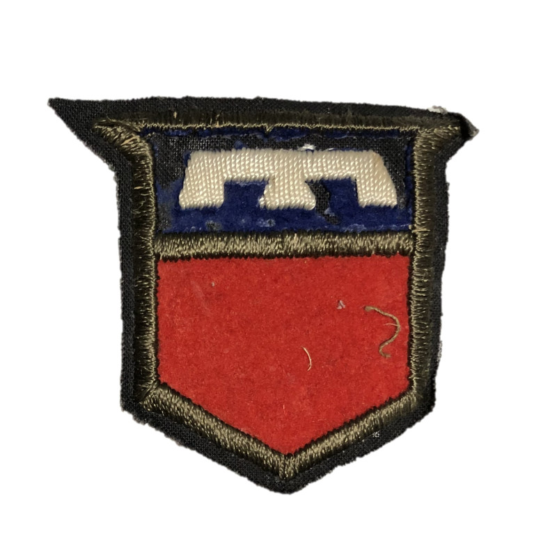 Insigne, 76th Infantry Division, brodé Insigne, 76th Infantry Division, brodé