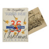 Card, Season's Greetings, 1944, 3rd Armored Division, Christmas in Germany