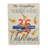 Card, Season's Greetings, 1944, 3rd Armored Division, Christmas in Germany