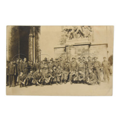 Card, Season's Greetings, 1944, 3rd Armored Division, Christmas in Germany