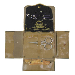 Trousse de couture, US Army, avec accessoires