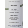 Peinture allemande, sable, en bombe
