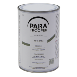 Peinture allemande, beige sable, en pot