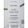 Paint, German, sand, 1 Liter
