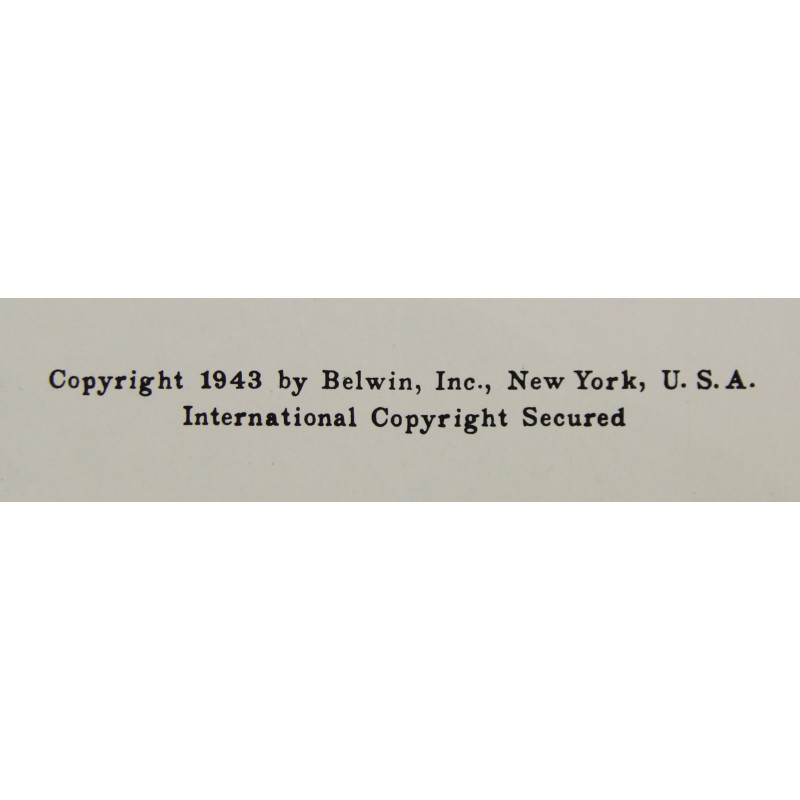 Musical Score, March of the Women Marines, Silver Anniversary Edition