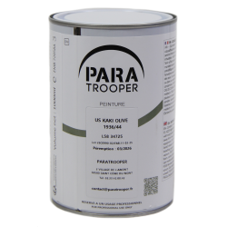 Paint, US Army, Olive Drab matt 36-44, 1 liter