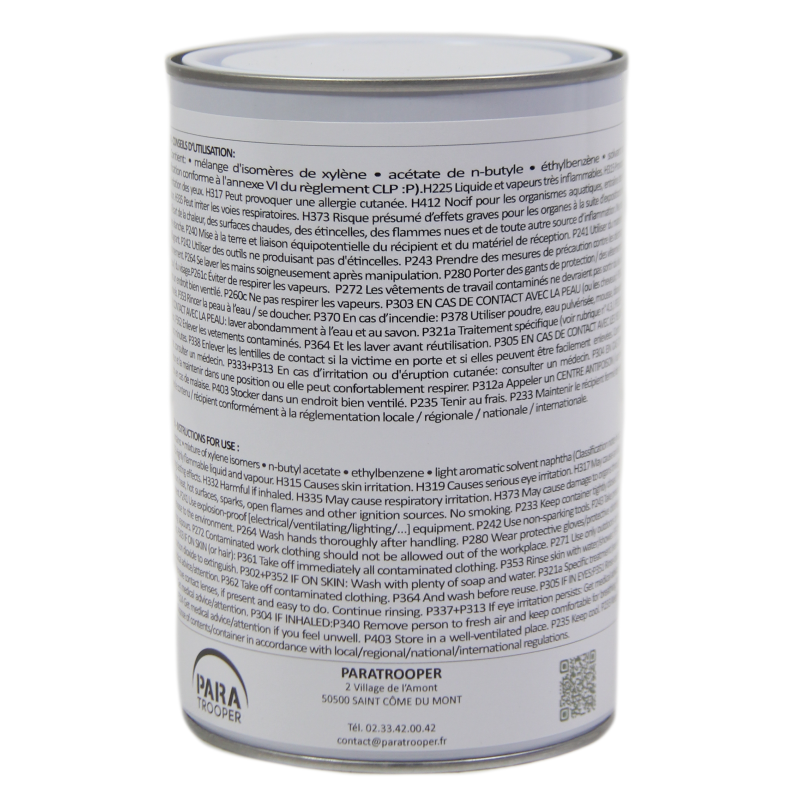 Paint, US Army, Olive Drab matt 36-44, 1 liter