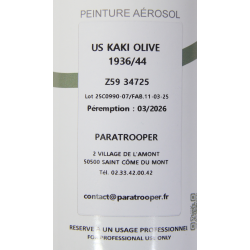 Paint, US Army Olive Drab 36 - 44, Spray