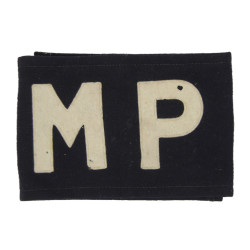 Brassard Military Police (MP), US Army