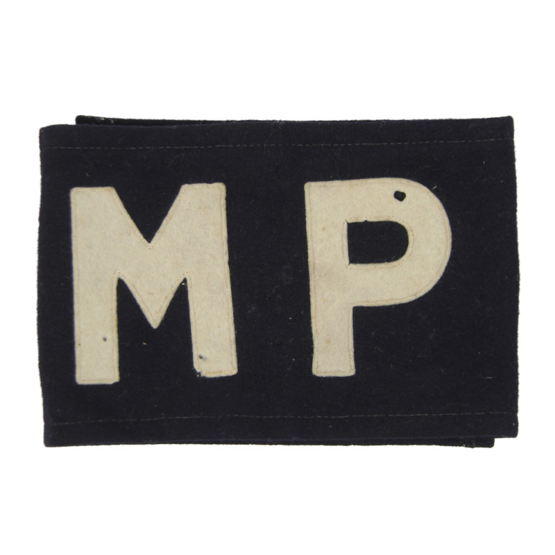 Brassard Military Police (MP), US Army